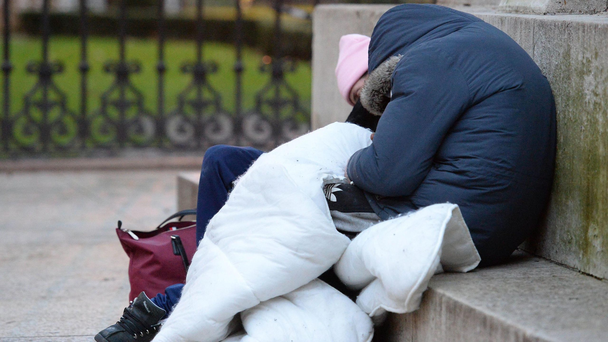 UK to scrap rough sleeping