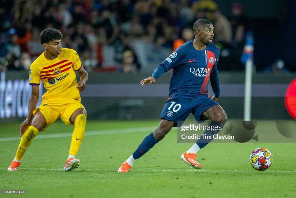 Yamal v Dembele: Ballon d'Or duel in Nations League