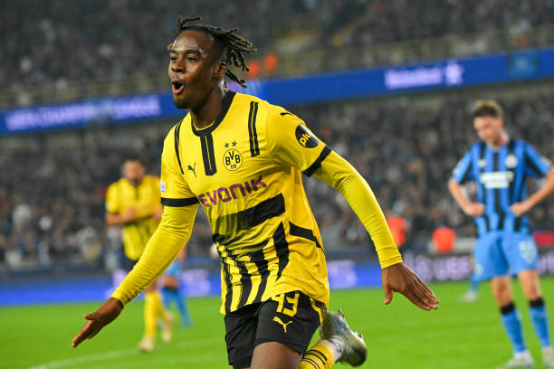 Dortmund reject Chelsea's £42m bid for Jamie Gittens
