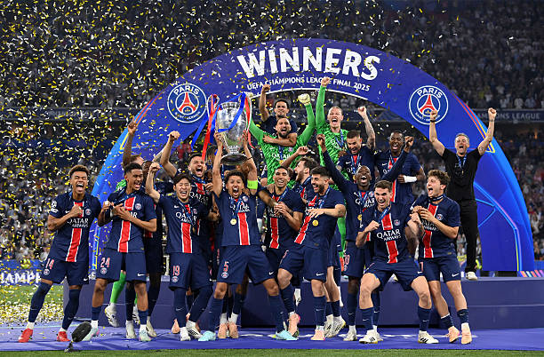 PSG thrash Inter 5-0 in Munich to win their first-ever Champions League title, with 19-year-old Desire Doue starring in a historic, emotional night.