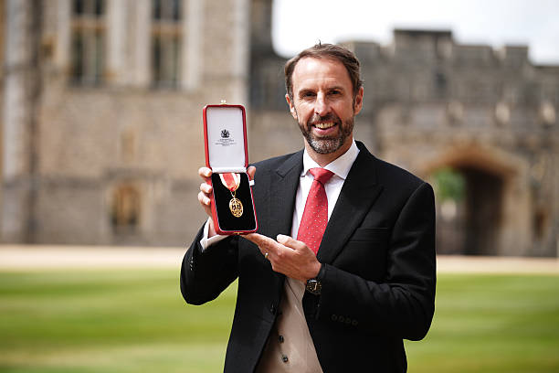 Gareth Southgate knighted for services to football after stepping down as England manager, joining an elite list of just seven knighted football managers.