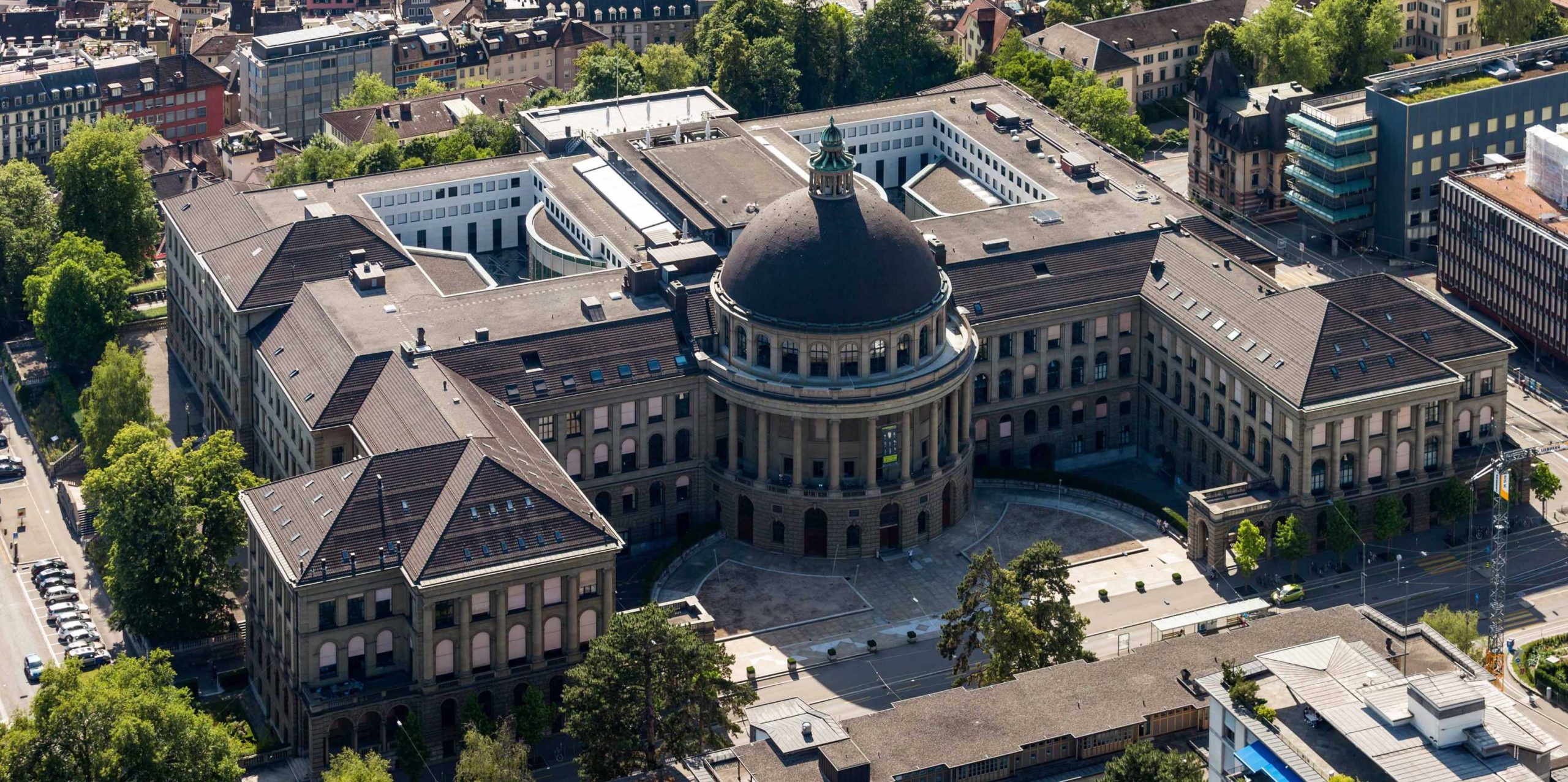 ETH university building