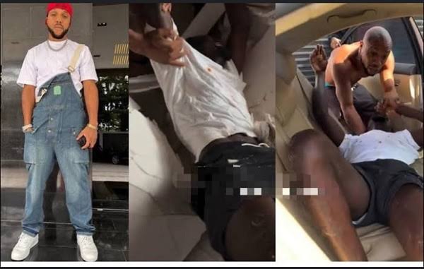 Actor Charles Okocha