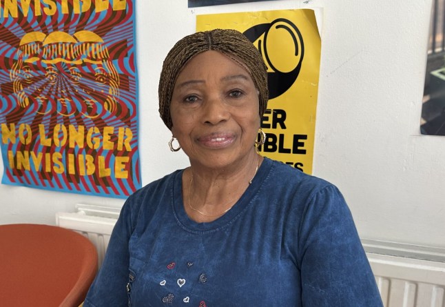 Nigerian Janet Damiro