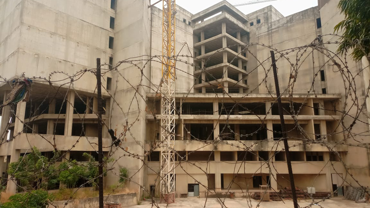 Abandoned National Library Abuja
