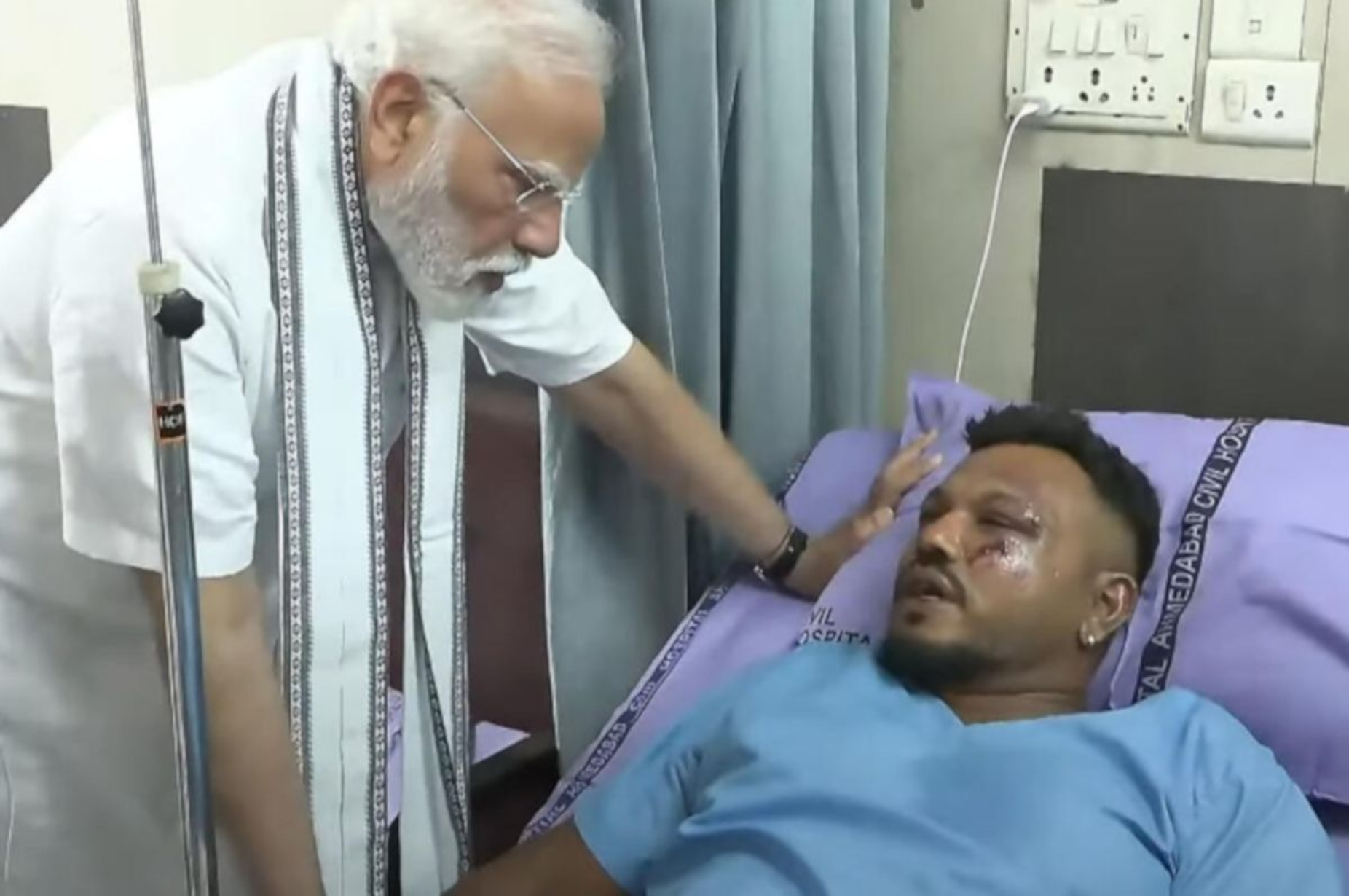 British man describes how he escaped Air India plane wreckage