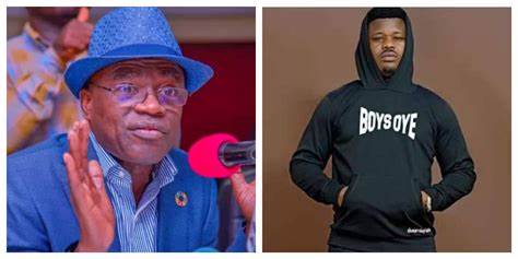 Efe Warriboy and Benue gov