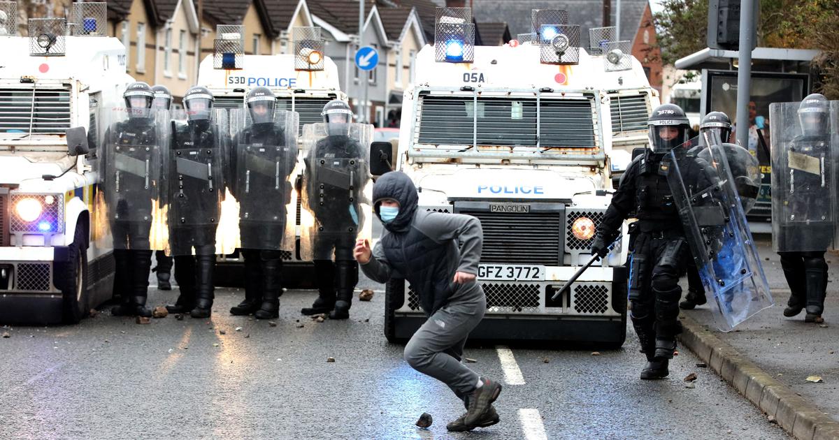 Northern Ireland police