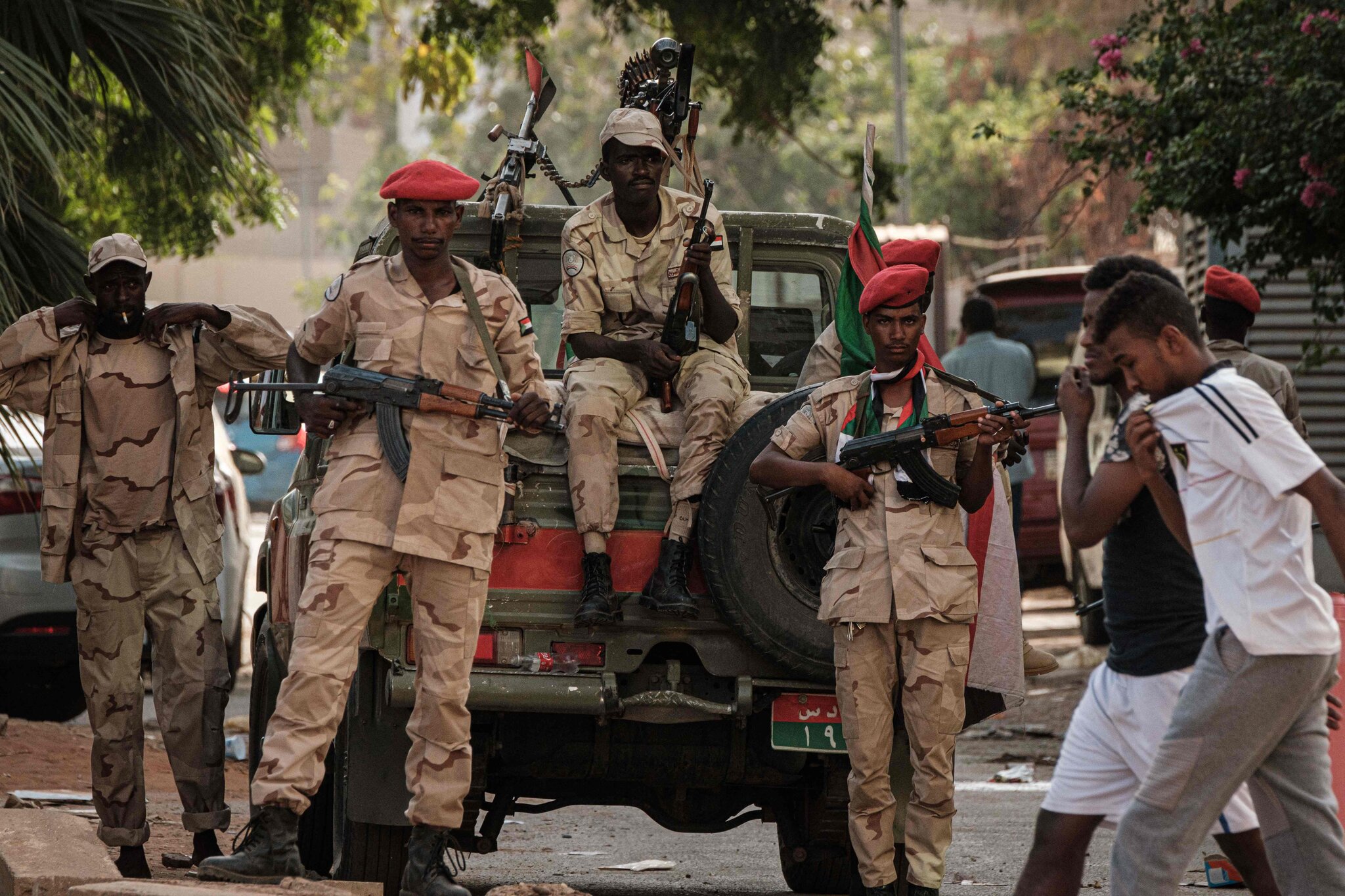 Sudan's Rapid Support Forces (RSF)