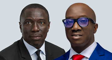 Asue Ighodalo and Monday Okpebholo