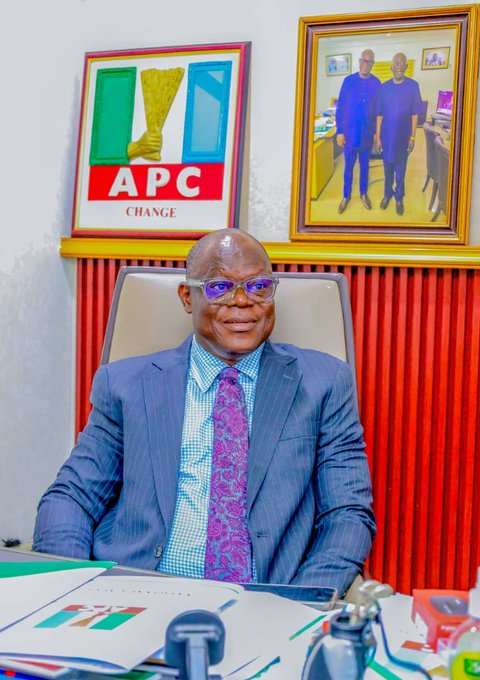 APC National Secretary Ajibola Basiru calls on FCT Minister Nyesom Wike to resign over Rivers politics.