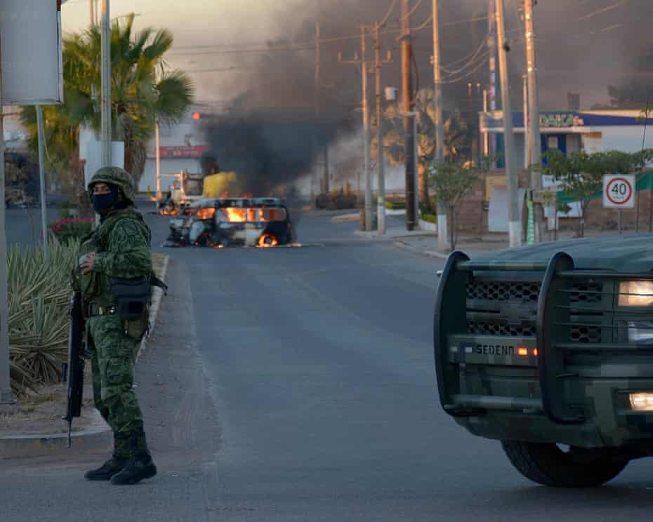 20 bodies found in Sinaloa amid escalating cartel war