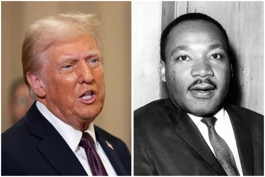 Trump administration releases files on Martin Luther King Jr. assassination