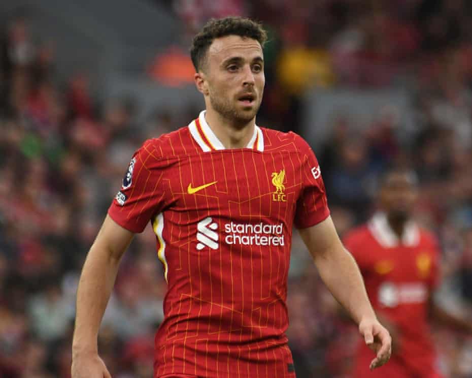 Liverpool player Diogo Jota