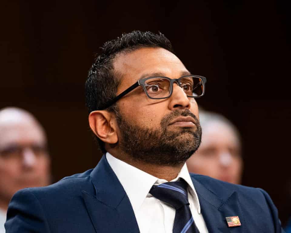 FBI Director Kash Patel