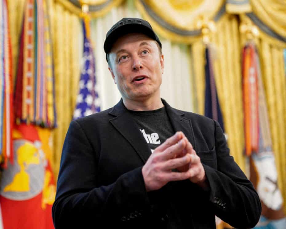 X CEO, Elon Musk