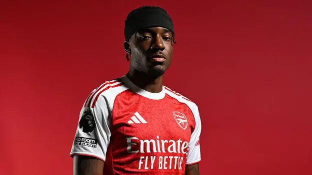 Arsenal sign Noni Madueke from Chelsea for £48.5m. The winger joins on a 5-year deal after leaving Chelsea's Club World Cup camp to complete the move.