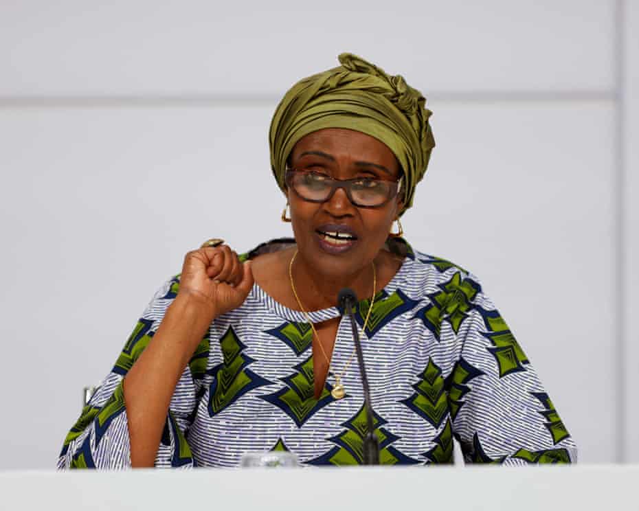 Executive director of UNAids