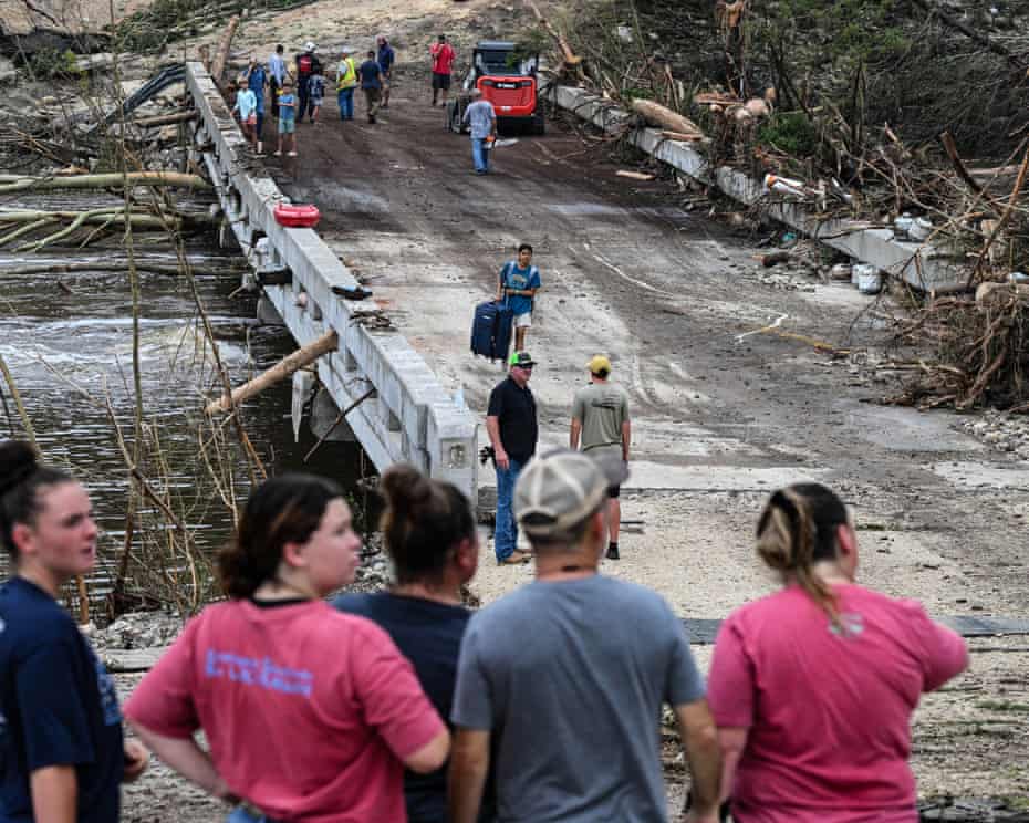 Flood in Texas