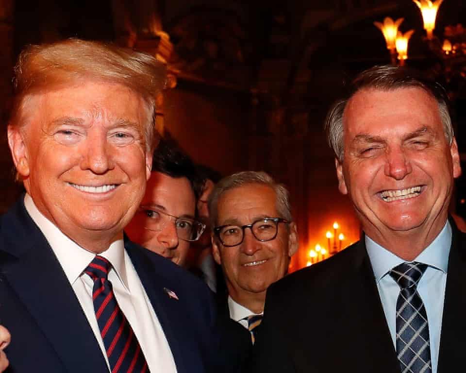 Trump and Bolsonaro