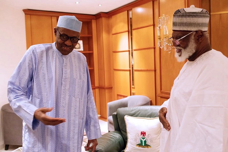 Abdulsalami and Buhari