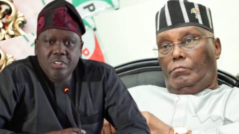 Daniel Bwala and Atiku Abubakar