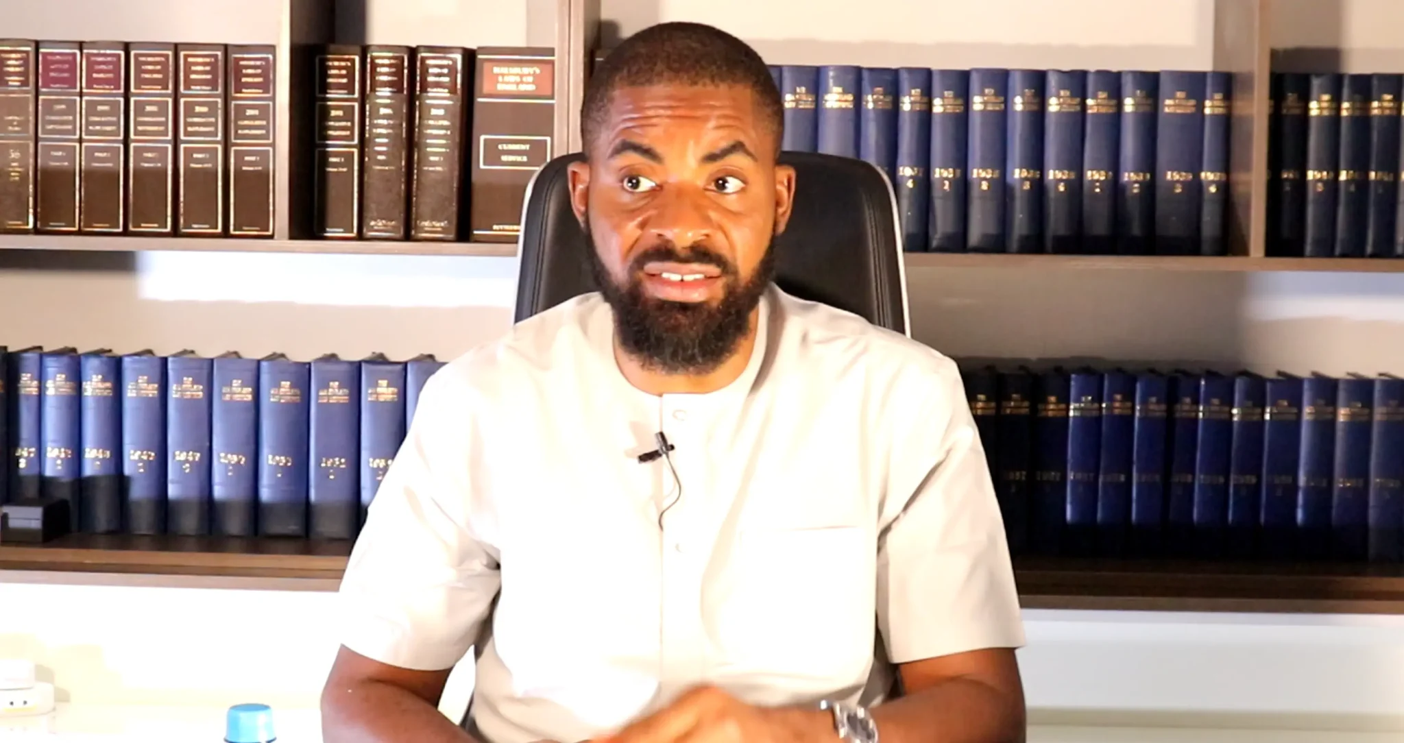 Deji Adeyanju vows to handle Wike, says Amaechi shouldn't respond to him.