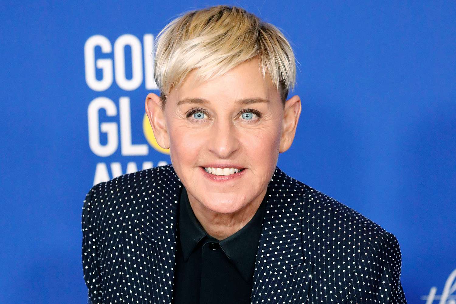 Comedian Ellen DeGeneres