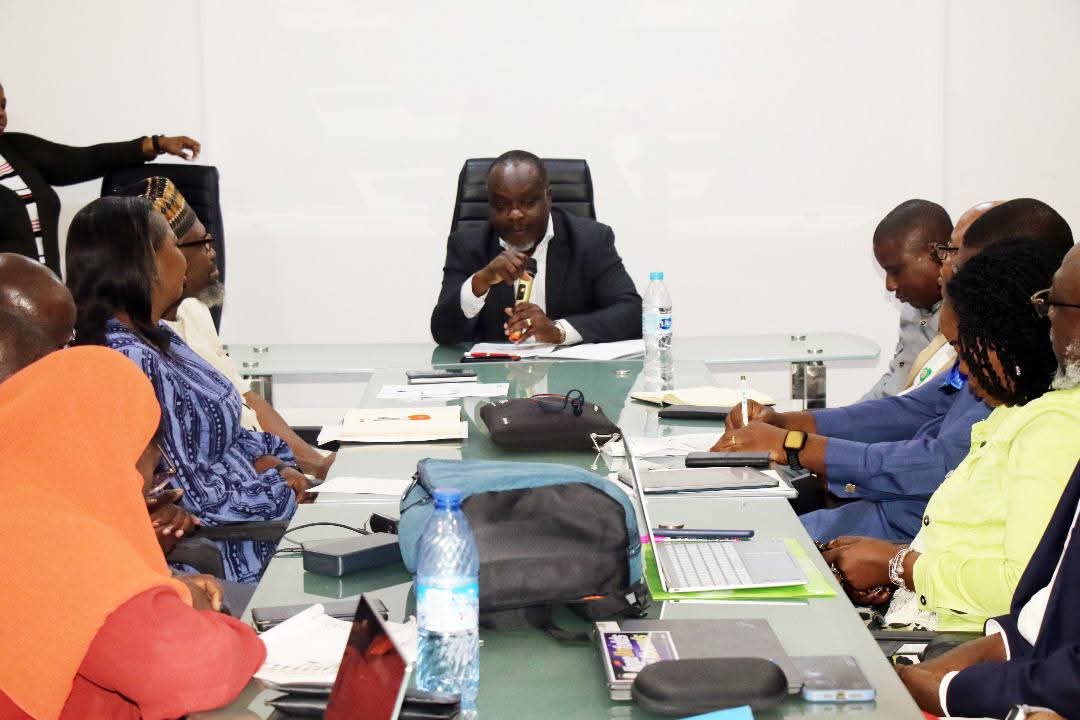 Representatives of Lagos State Ministry of Health, IAWG and others