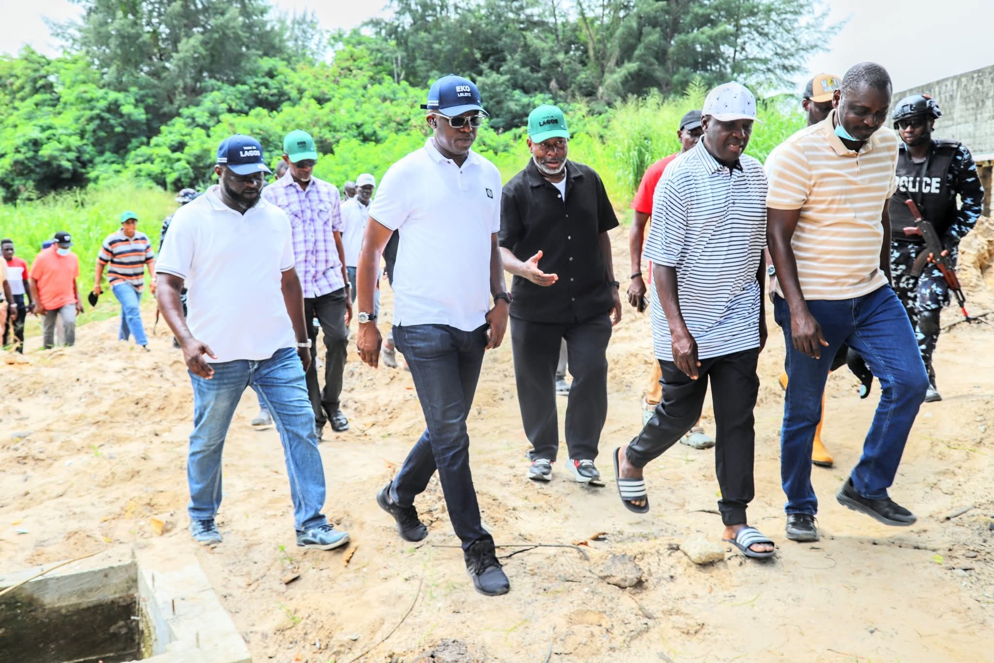 Lagos State Commissioner for the Environment and Water Resources, Tokunbo Wahab and others