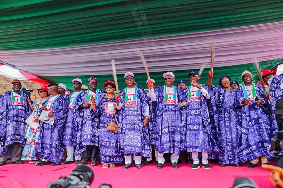 Political giants endorsed Tinubu and Oyebanji