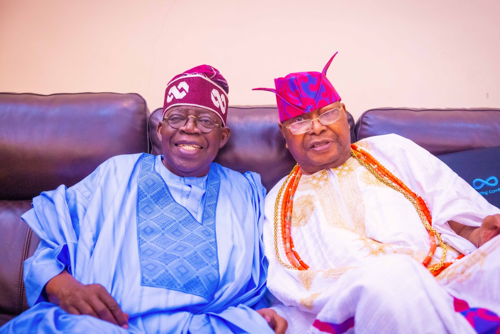 Awujale’s blessings paved my path to presidency – Tinubu