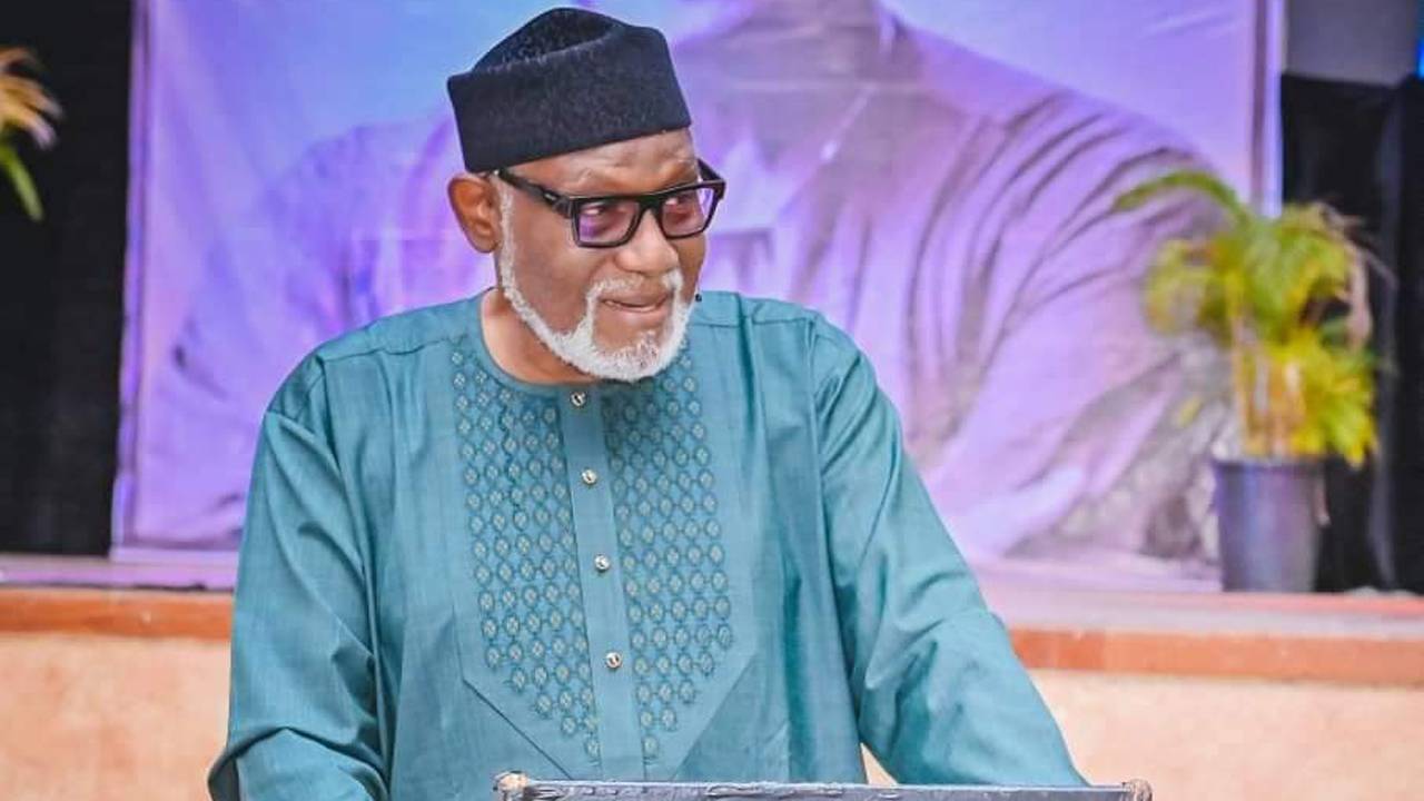 Late Ondo governor, Akeredolu