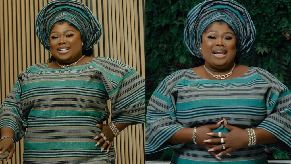 Actress, Kemi Apesin known as Kemity