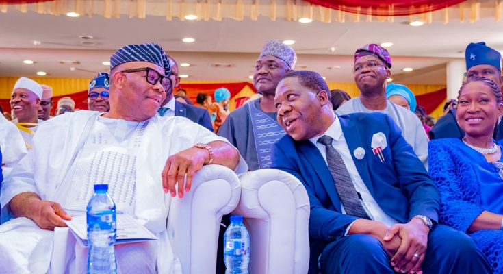 Akpabio and Opeyemi Bamidele