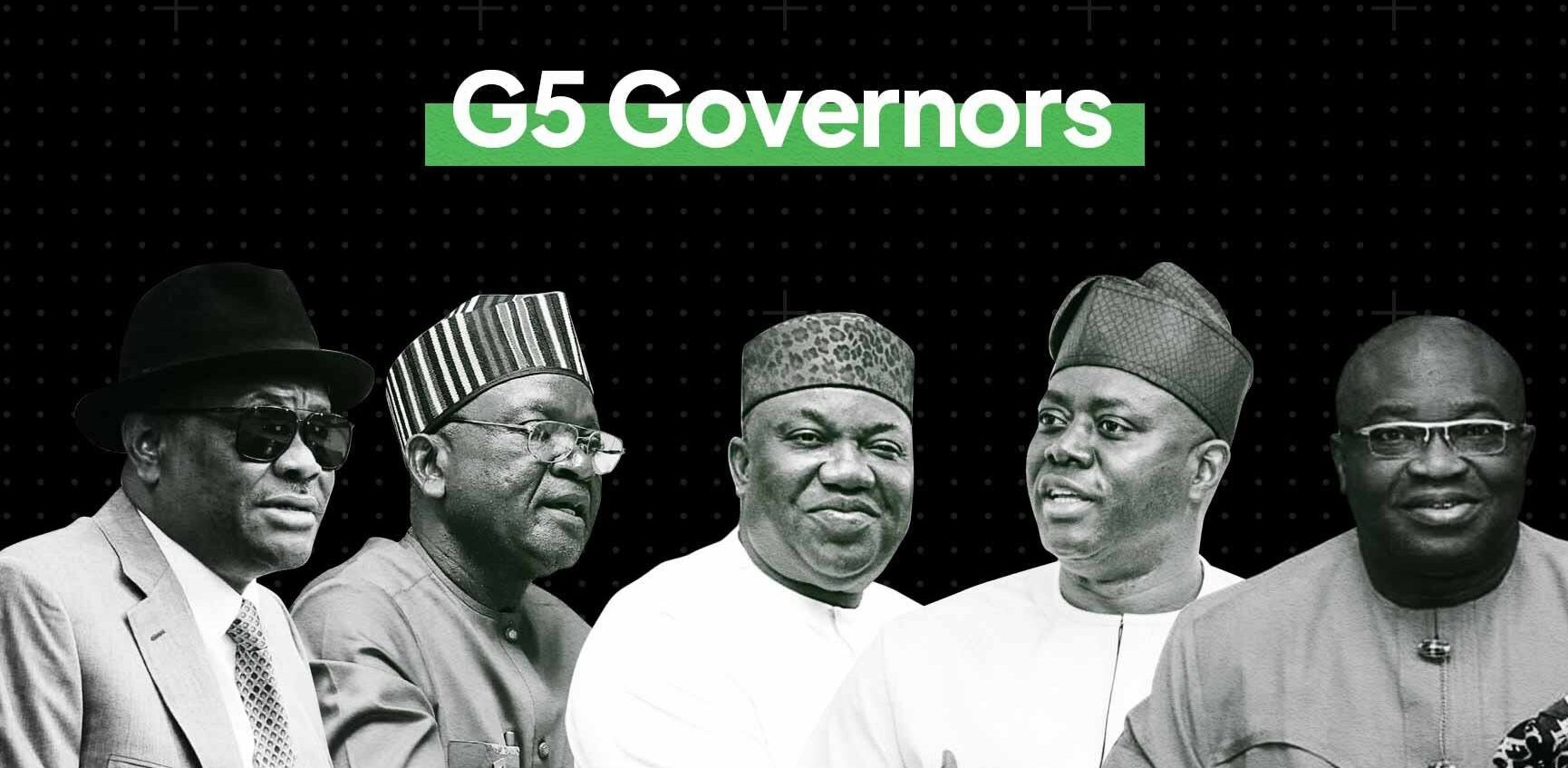 Ortom talked about G5 Governors