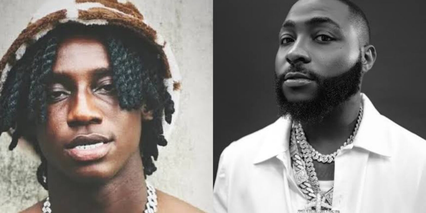 Nigerian singers Shallipopi and Davido