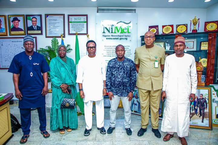 NiMet Reps. with stakeholders