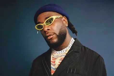 Afrobeat sensation, Burna Boy