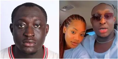 Carter Efe and wife Emmanuella