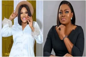 Toyin Abraham and Funke Akindele