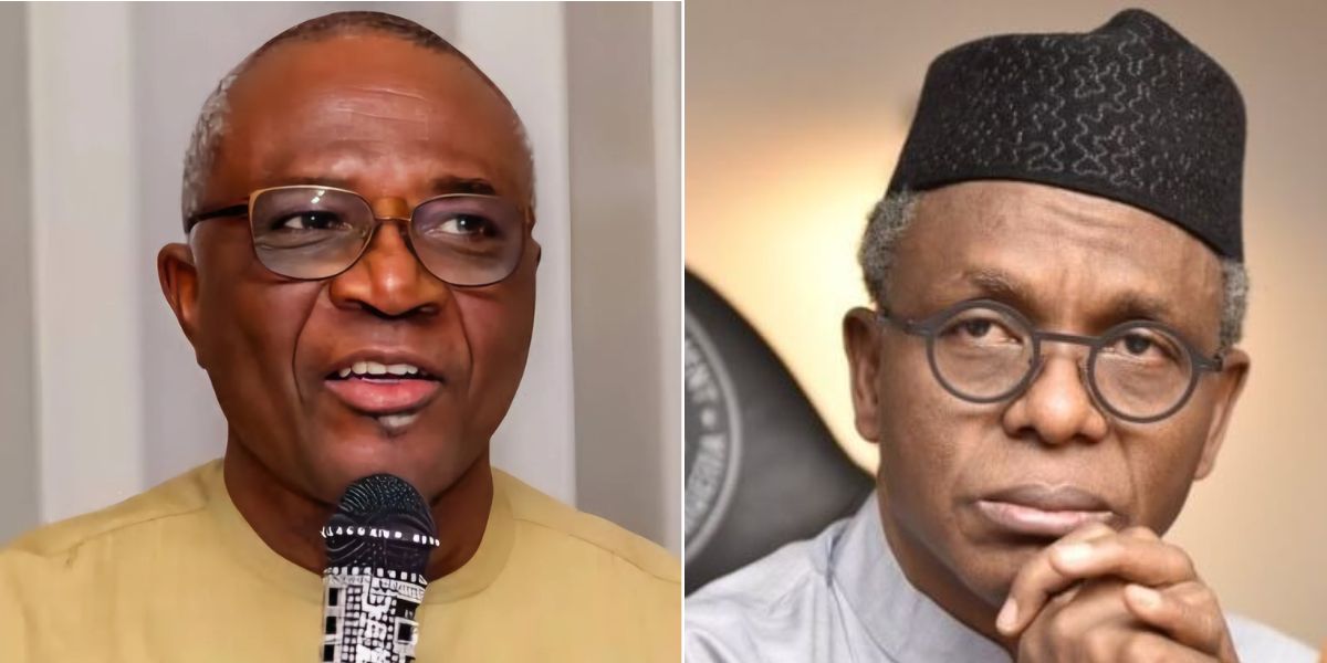 Bayo Onanuga mocks Nasir El-Rufai after his reported expulsion from the Social Democratic Party.