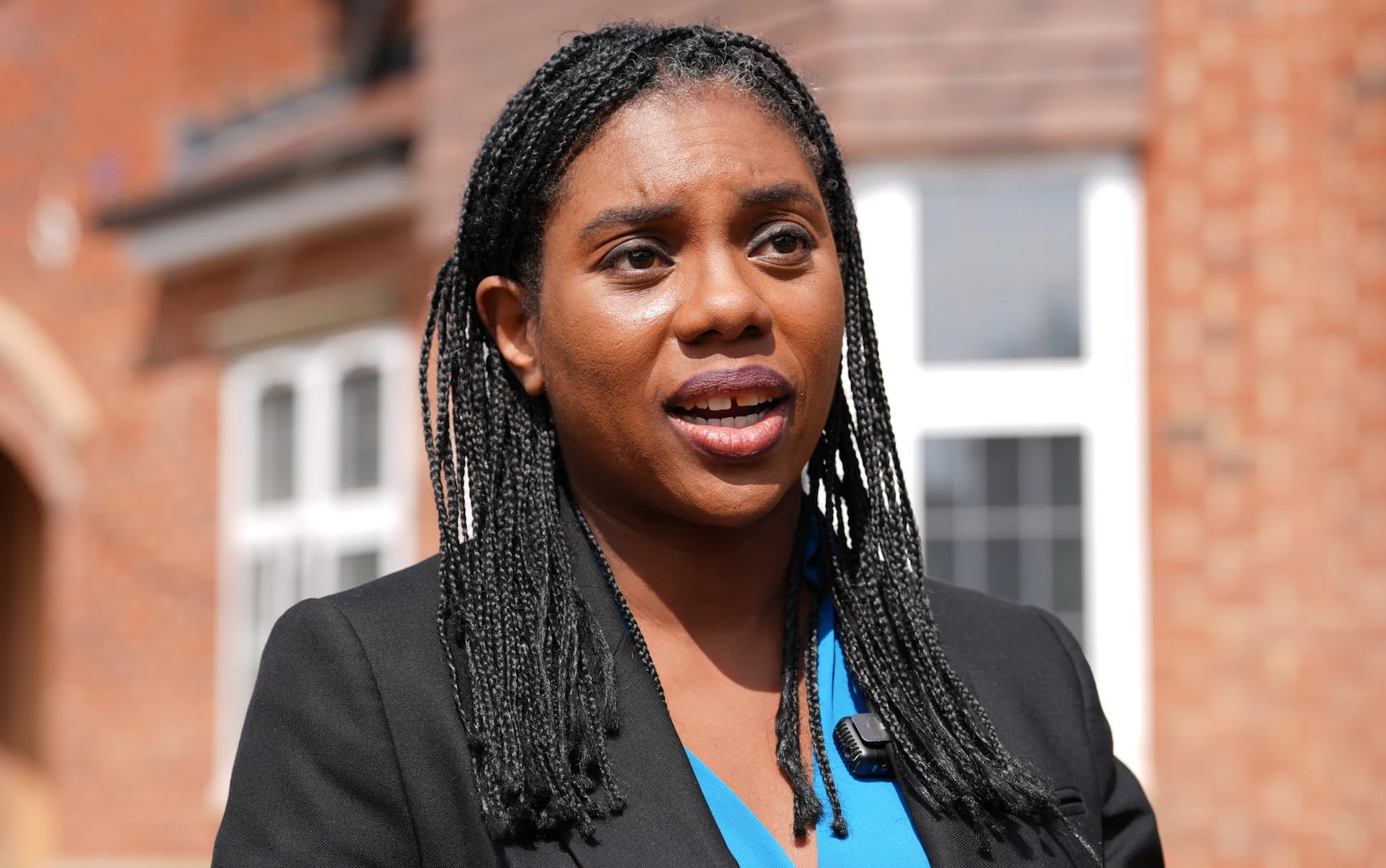 UK's Conservatives leader Kemi Badenoch