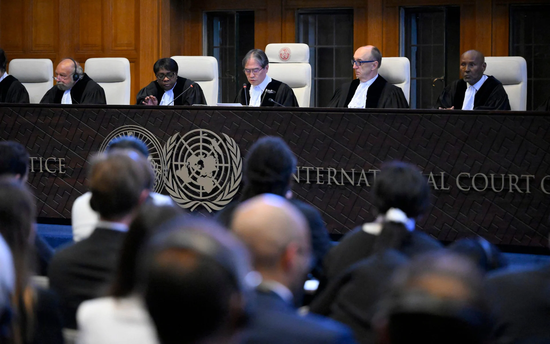 International Court of Justice (ICJ).