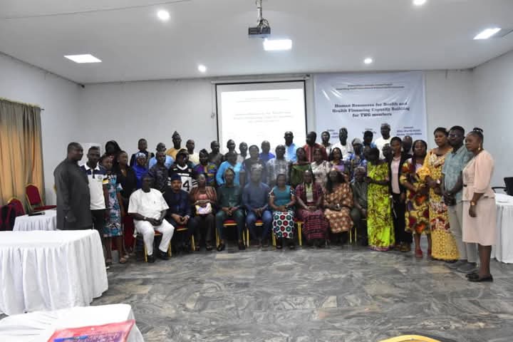 Participants of Ondo health meeting