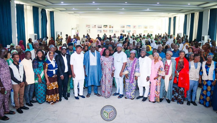 Reps and participants of the meeting held with Kogi first lady