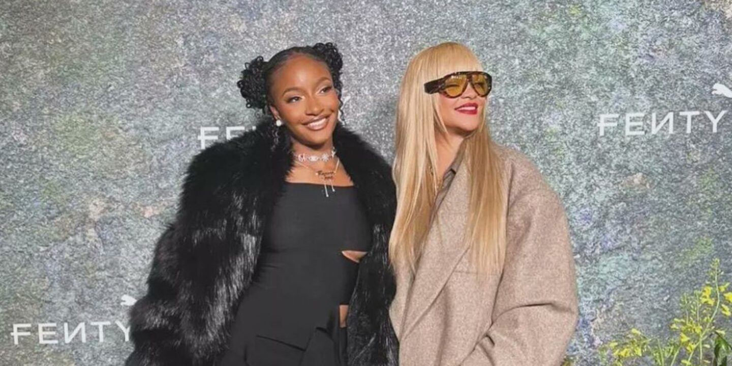 Rihana and Ayra Starr