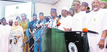 Northern leaders back Tinubu’s re-election, urge power retention in South till 2031