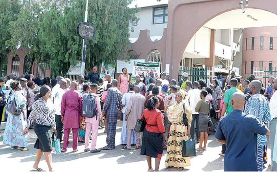 Some Nigeria civil servants