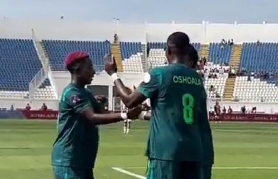 Super Falcons thrash Tunisia 3-0 in WAFCON opener with goals from Oshoala, Babajide, and Ihezuo to top Group B and begin title quest in style.